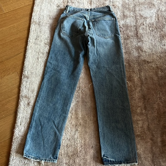 Agolde 90s Pinch Waist Jeans - Picture 9 of 9